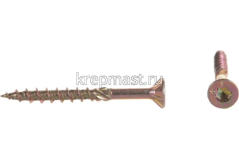 Шуруп с/нарез. для дерева потай 4,5х 40 Тх