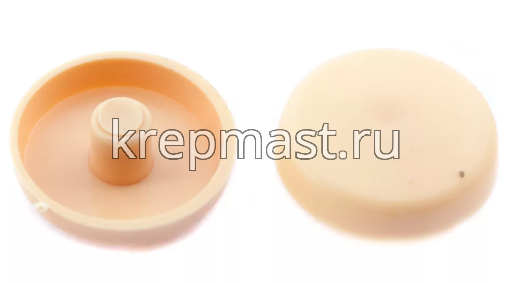 Колпачок для мет.рамного дюбеля - св.беж