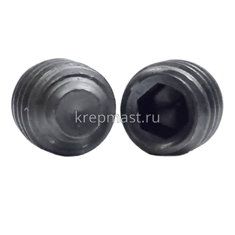 Винт установ. DIN 916 М6 х 6 кл.пр. 12.9 черн.