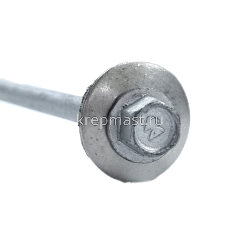 Саморез для сэндвич-панелей 6,3/5.5х185 HARPOON оц (до 5мм)