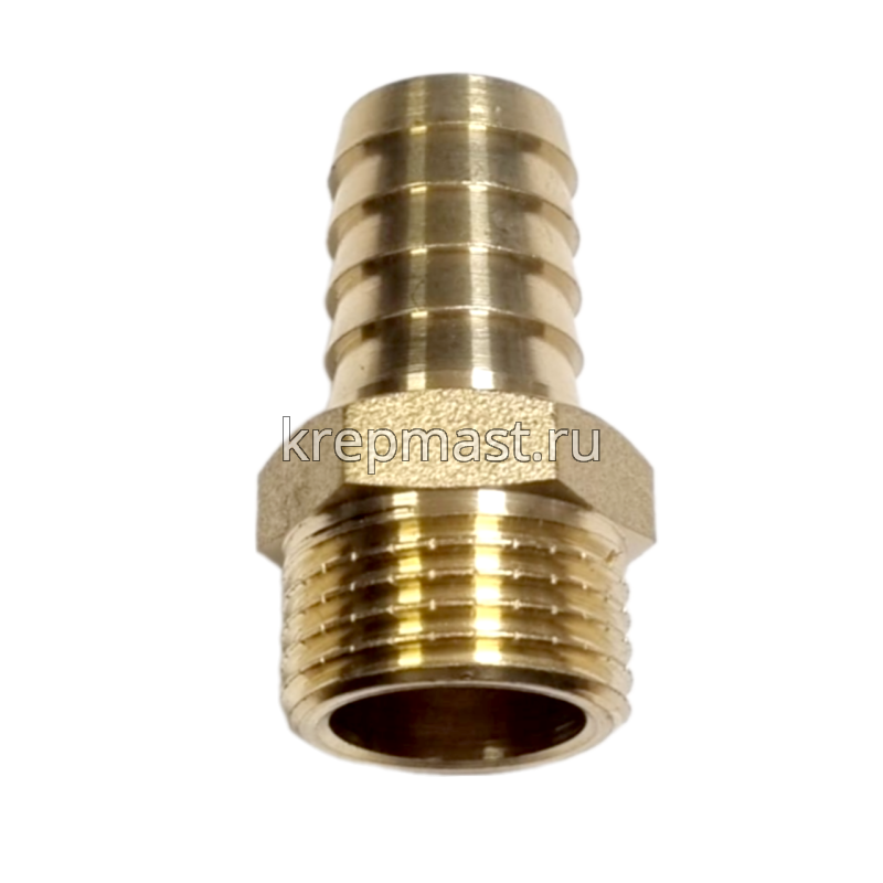 Штуцер 1/2" нар.резьба М16