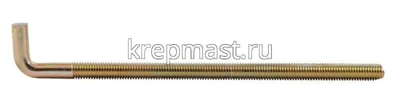 Винт с костылем 8х 80(100)