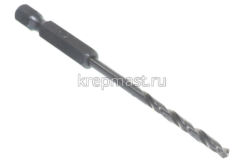 Сверло по металлу 3,2 мм U-образ.хвост.под биту