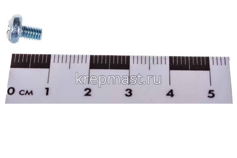 Винт п/цил 4,0х 6 DIN 7985