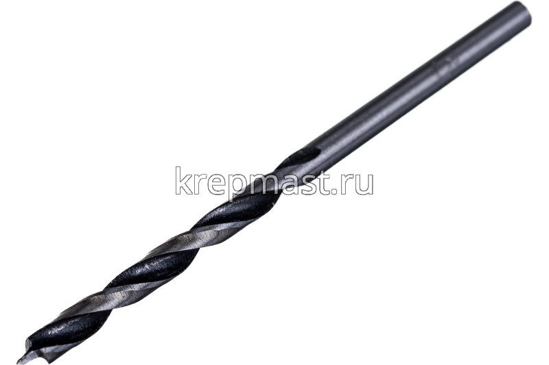 Сверло по дереву спиральное 3 х 65 мм