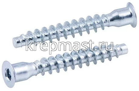 Винт - конфирмат 7,0х70 потай с вн/шест.SW4 оц