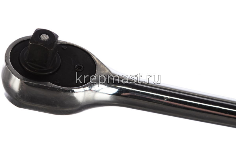 Трещётки ЗУБР Мастер Cr-V для торц.головок 1/2 (72зуба)