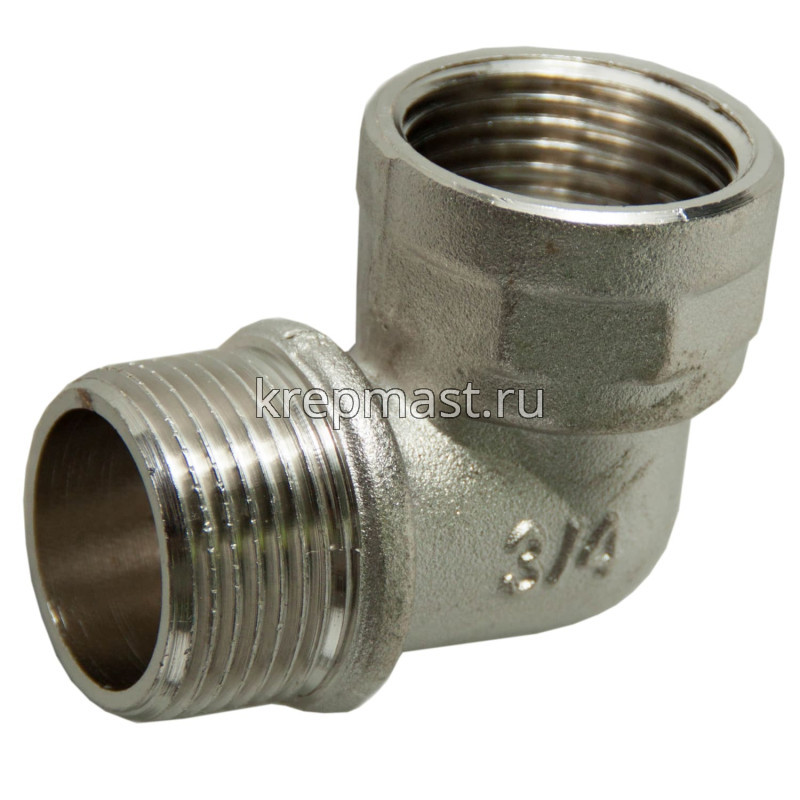 Уголок 3/4 (вн.) * 3/4 (нар.) желтый