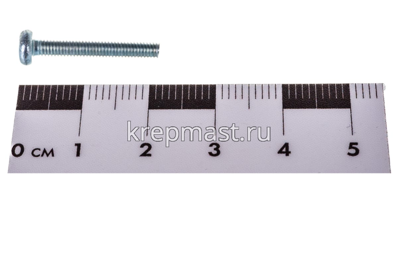 Винт п/цил 3,0х20 DIN 7985