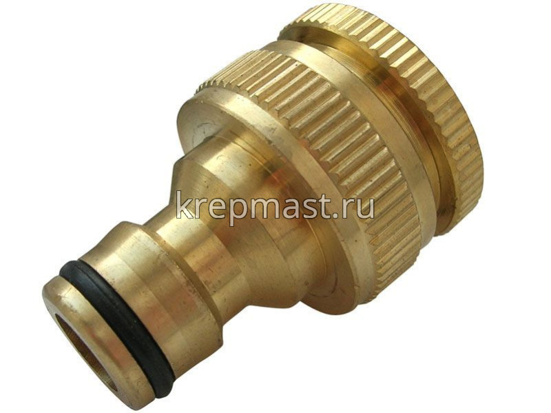 Соединитель USP / FIT внешний латунный 3/4"-1"