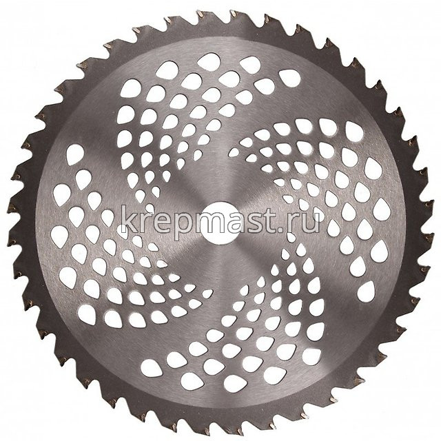 Диск для триммера USPEX твердосплав. 230х36Тх25,4мм