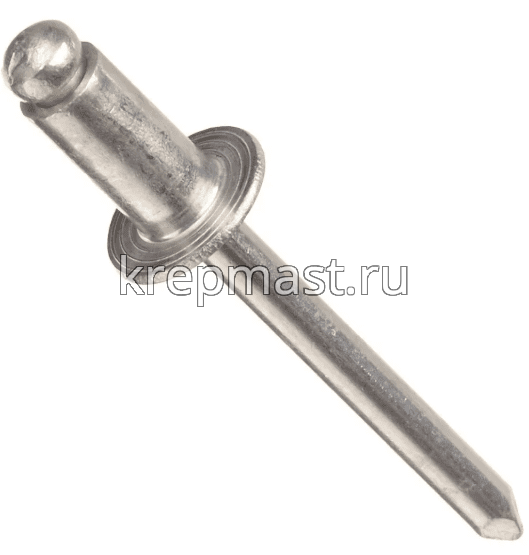 Заклёпка нерж/нерж 4,0х10 нерж.А2
