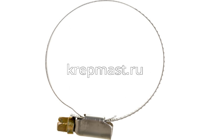 Хомут червячный нержавейка 32-50 (35-50)