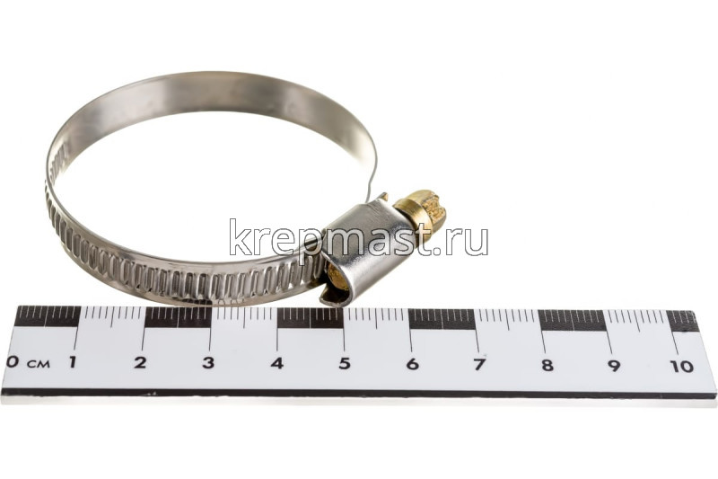 Хомут червячный нержавейка 32-50 (35-50)