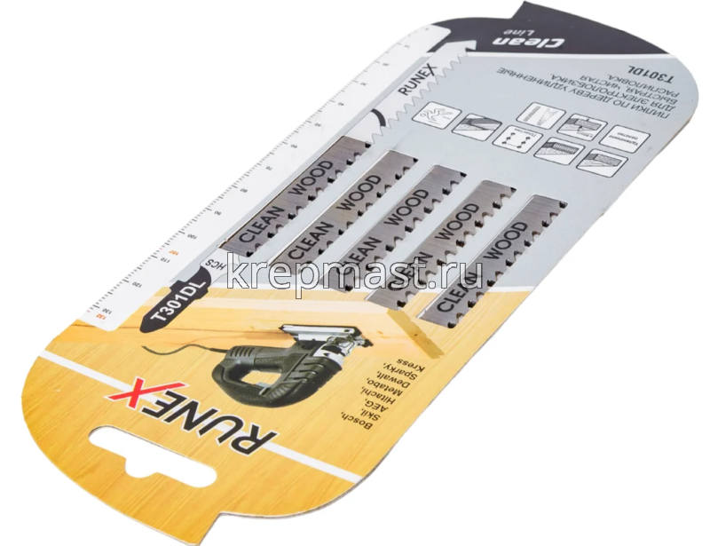 Т 301 DL пилки 132мм (ДСП, дерево, чист., быстро)