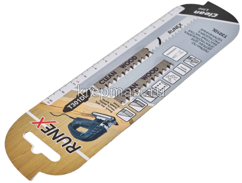 Т 301 DL пилки 132мм (ДСП, дерево, чист., быстро)
