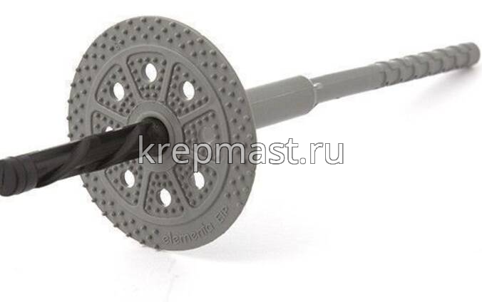 Дюбель д/изоляц. с мет гвоздем и термоголовкой 8х220мм