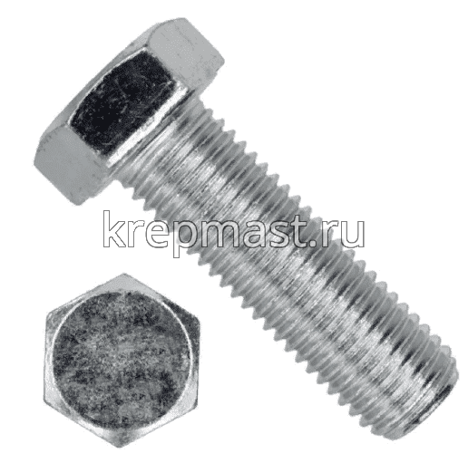 Болт 16х 35 кл.пр. 5,8 оц. п/р DIN 933