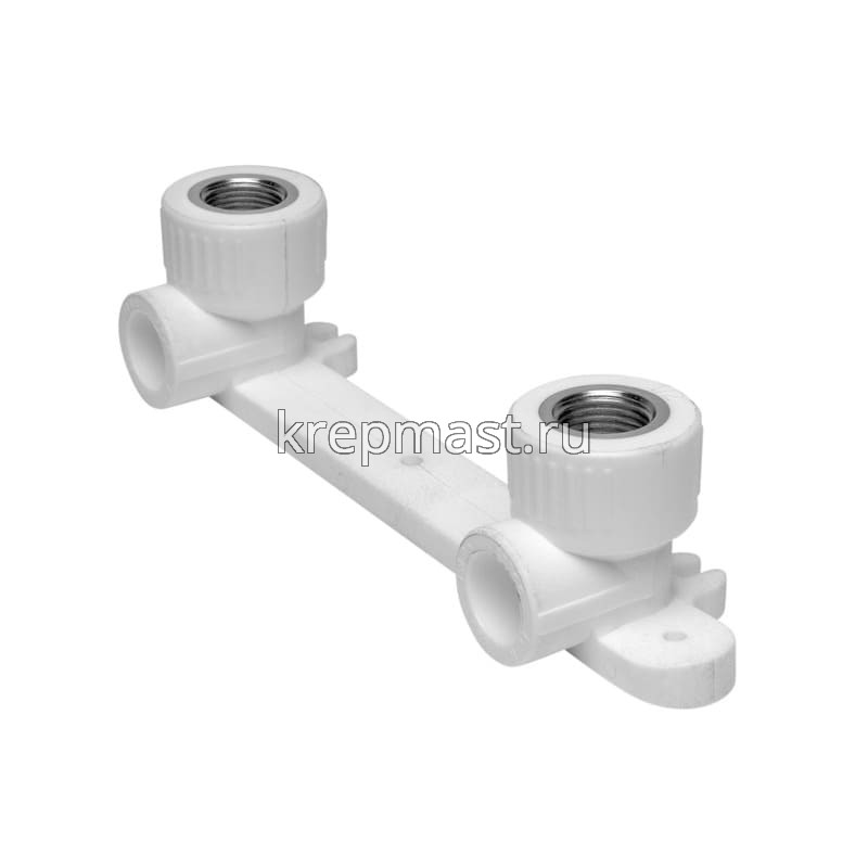 Планка (угольник комб двойн с крепл )ВР D20-1/2*2 п/п