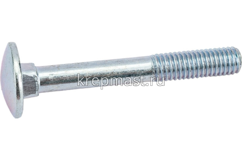 Болт мебельный 8х 60 DIN 603