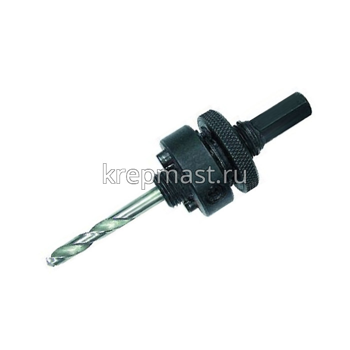 Адаптер для биметалл.коронок d 32-152мм 6гран.хвост ЗУБР