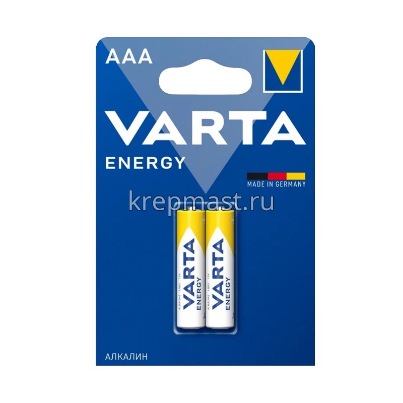 Батарейка VARTA ENERGY / Longlife AAА