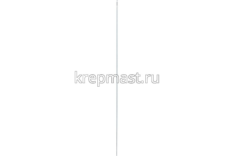 Шпильки резьбовые 2х-метровые DIN 975