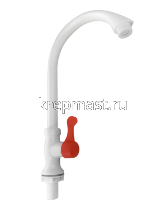 Смеситель д/кухни BRIMIX 601 на одну воду пластик