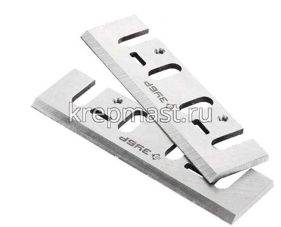 Нож для рубанка ЗУБР" (2шт) 110мм