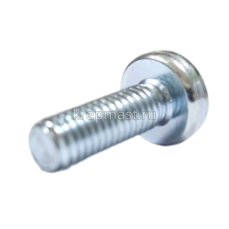 Винт п/цил 6,0х18 DIN 7985