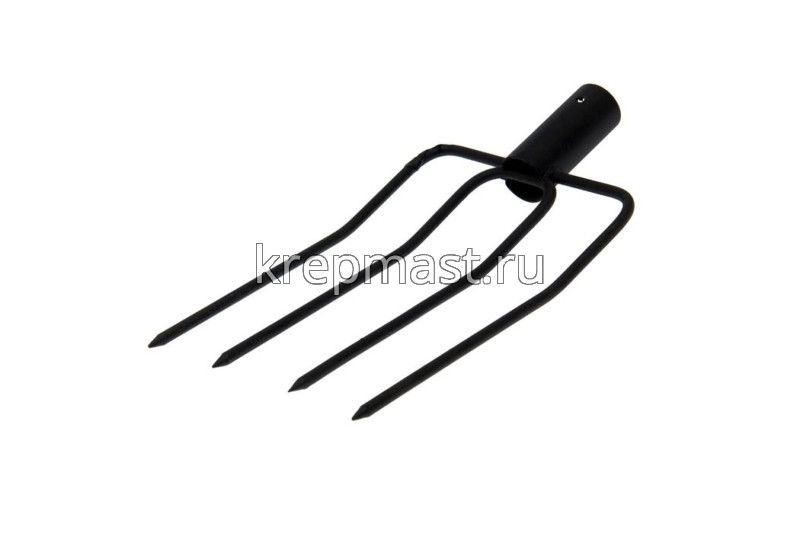 Вилы 4-х рогие навозные б/черенка