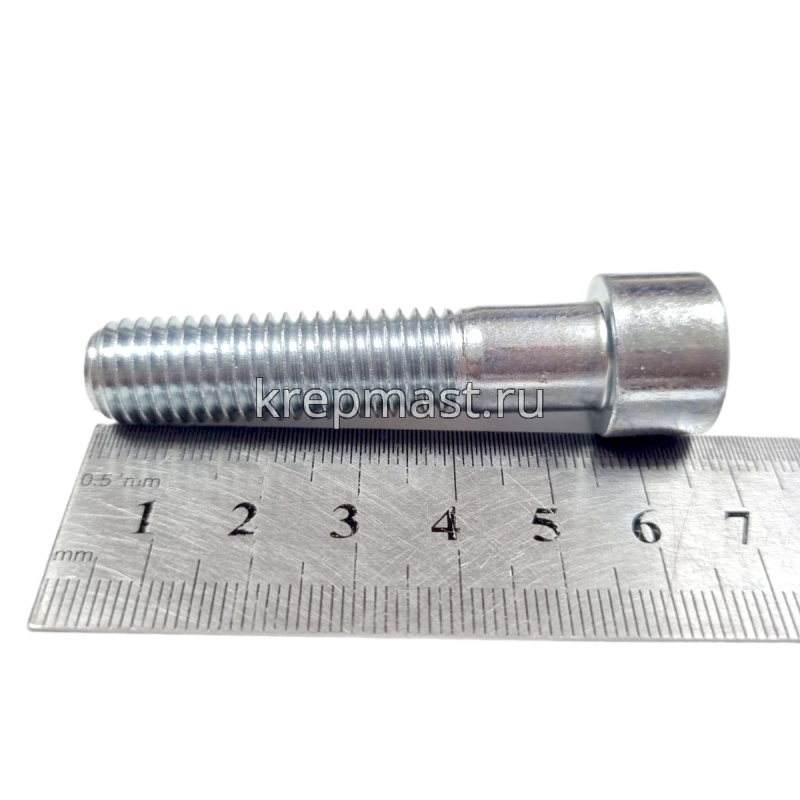 Винт с внутр.шестигранником 12 х 55 DIN 912