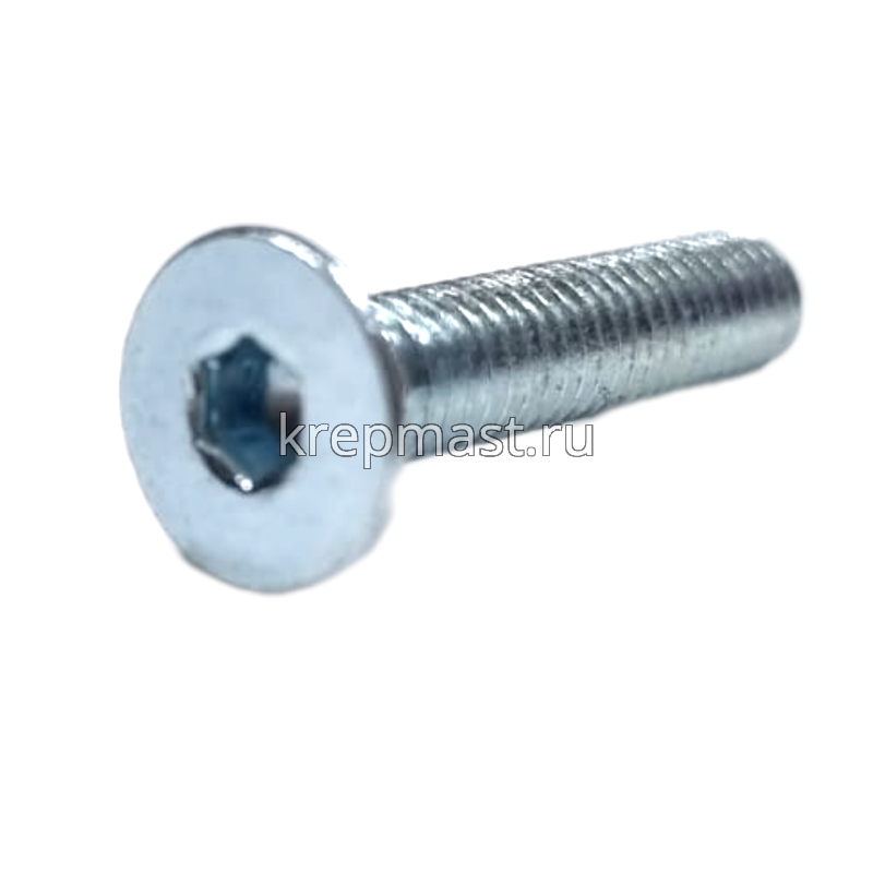 Винт с внут. шестиг. потай голов. 4х20 кл.пр.8,8 DIN 7991