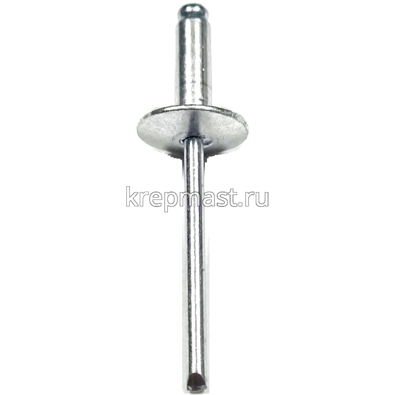 Заклёпка алюминий/сталь 4,0х12х12 широкий борт