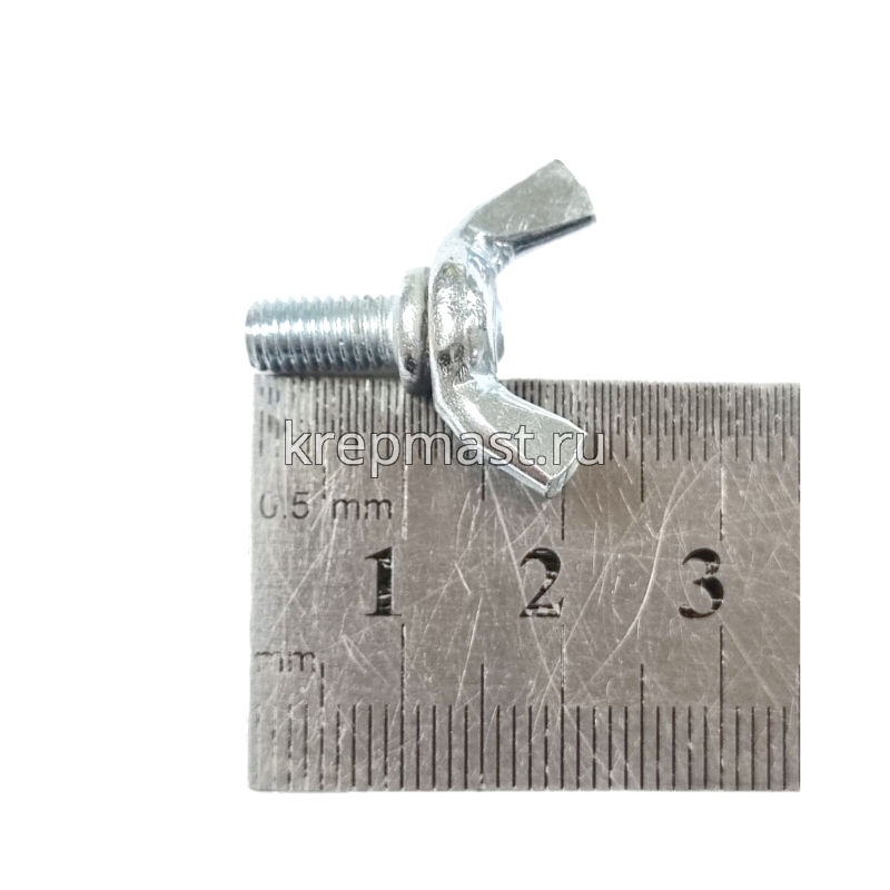 Винт барашковый 5 х 10 DIN 316