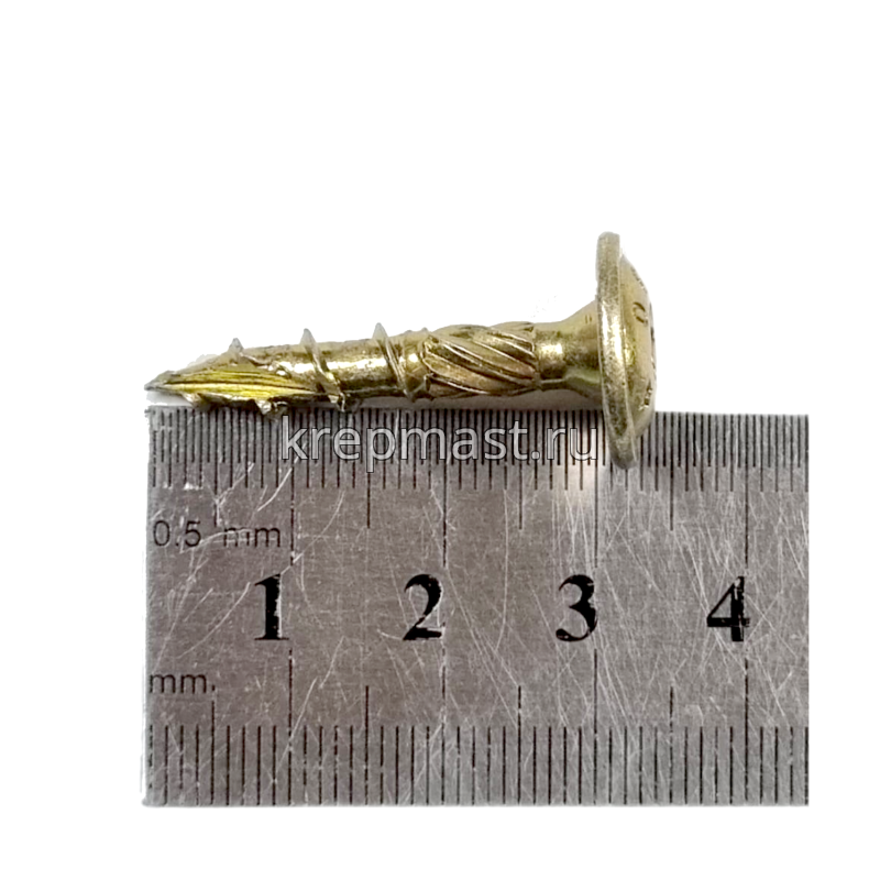 Шуруп с/нарез. для дерева с пресс шайбой 6х 30 Тх