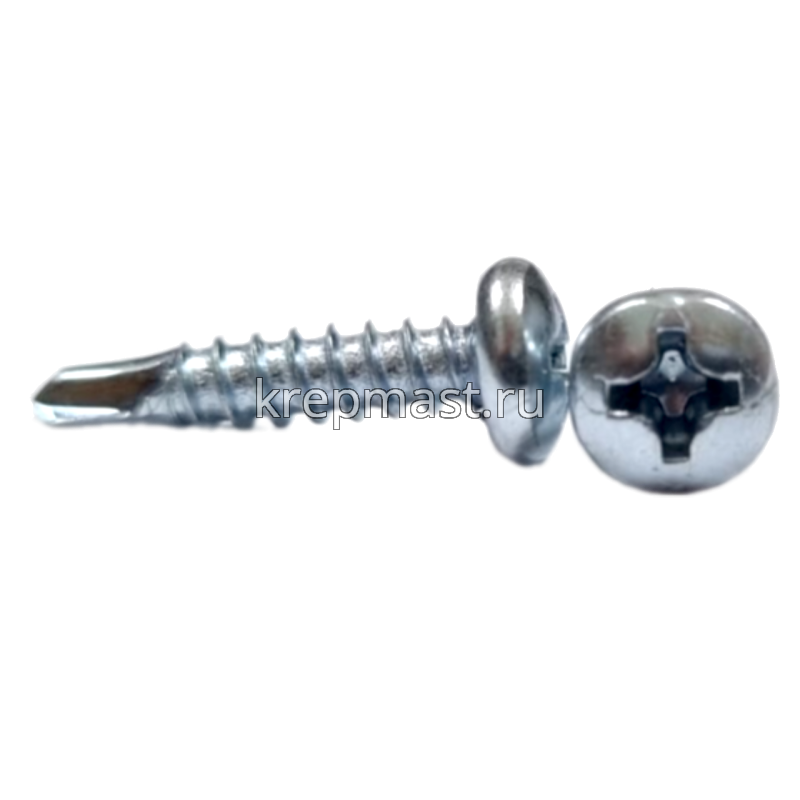 Саморез кров. б/шайбы 3,5х16 п/сф. - сверло