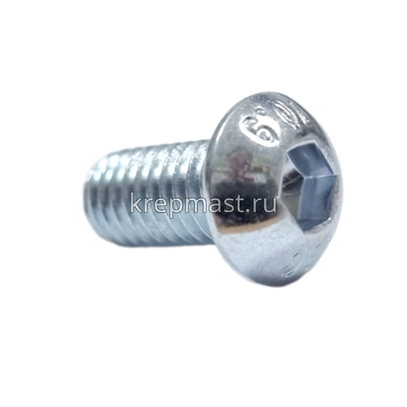 Винт ISO 7380 с внутр.шестигр. 6х 12 10,9