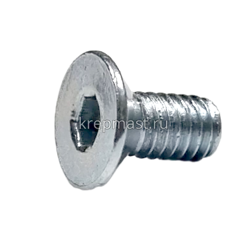 Винт с внут. шестиг. потай голов. 4х 8 кл.пр.8,8 DIN 7991