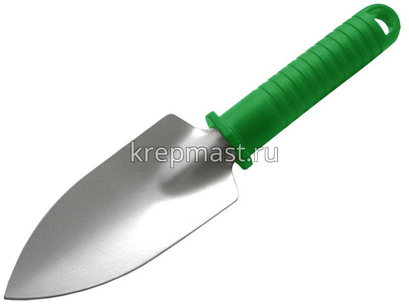 Совок USPEX посадочный (сталь) 250мм узкий