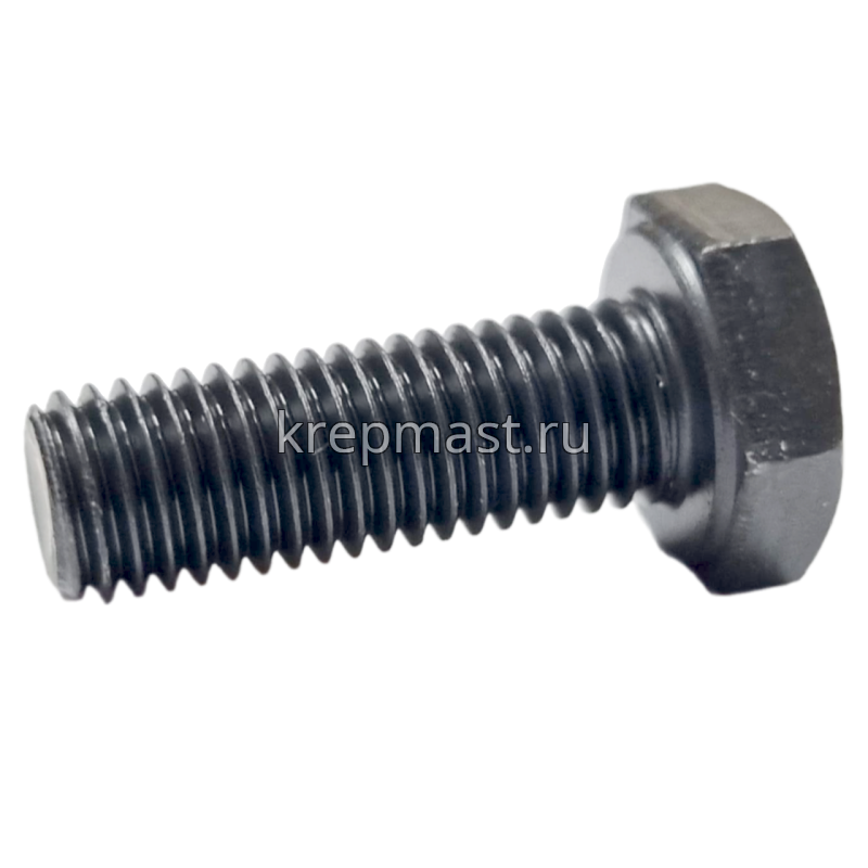 Болт дюймовый DIN 933 UNF 1/4 х 19мм кл.пр.10,9