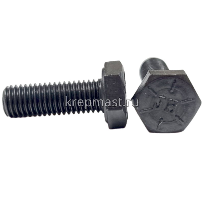 Болт дюймовый DIN 933 UNF 1/4 х 19мм кл.пр.10,9