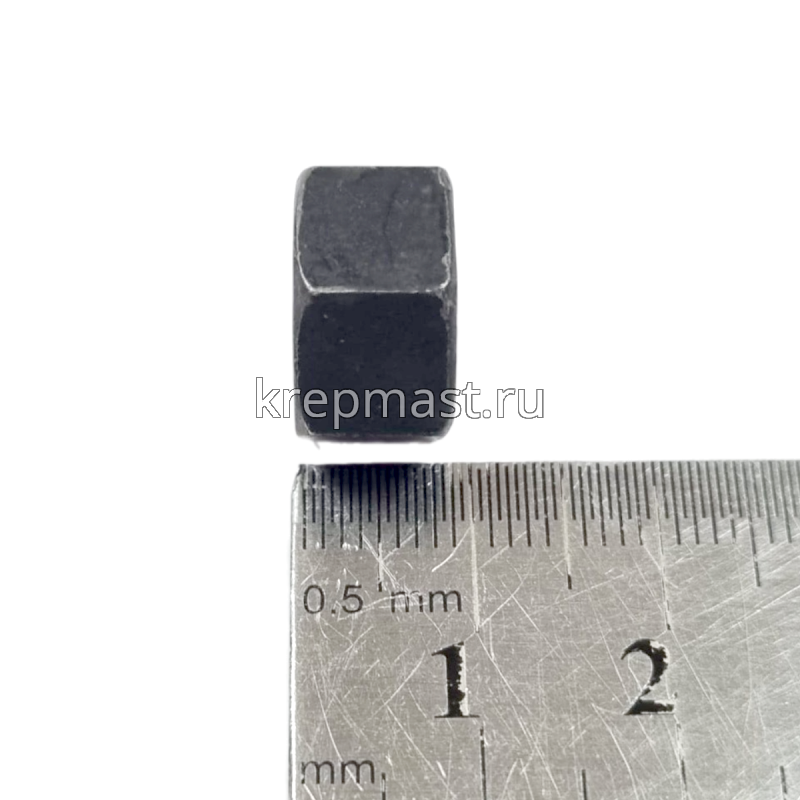 Гайка дюймовая DIN 934 UNC 3/8 кл.пр. 10