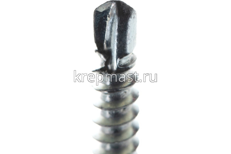 Саморез оконный сверло белый цинк 3,9х32 (Китай)