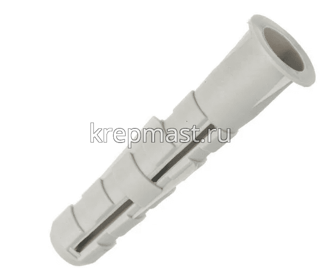 Дюбель KEW 6х30 распорный SUPER с бортом