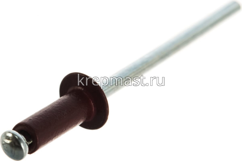 Заклёпка алюминий/сталь 3,2х 8 RAL 3005