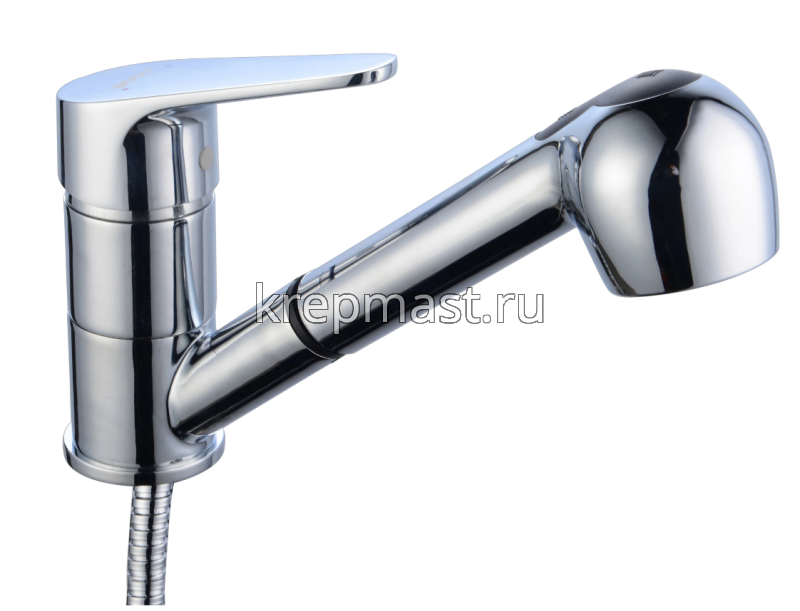 Смеситель д/кухни B8282-8 латунь