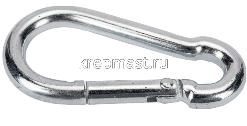 Карабин пожарный 6мм DIN 5299C