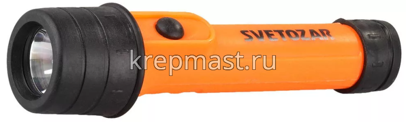 Фонарь СВЕТОЗАР ручной с ABS- корпусом