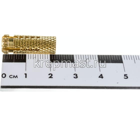 Анкер латунный 6